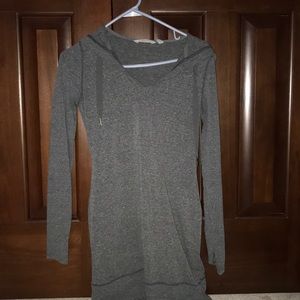 Gray Sweater Dress